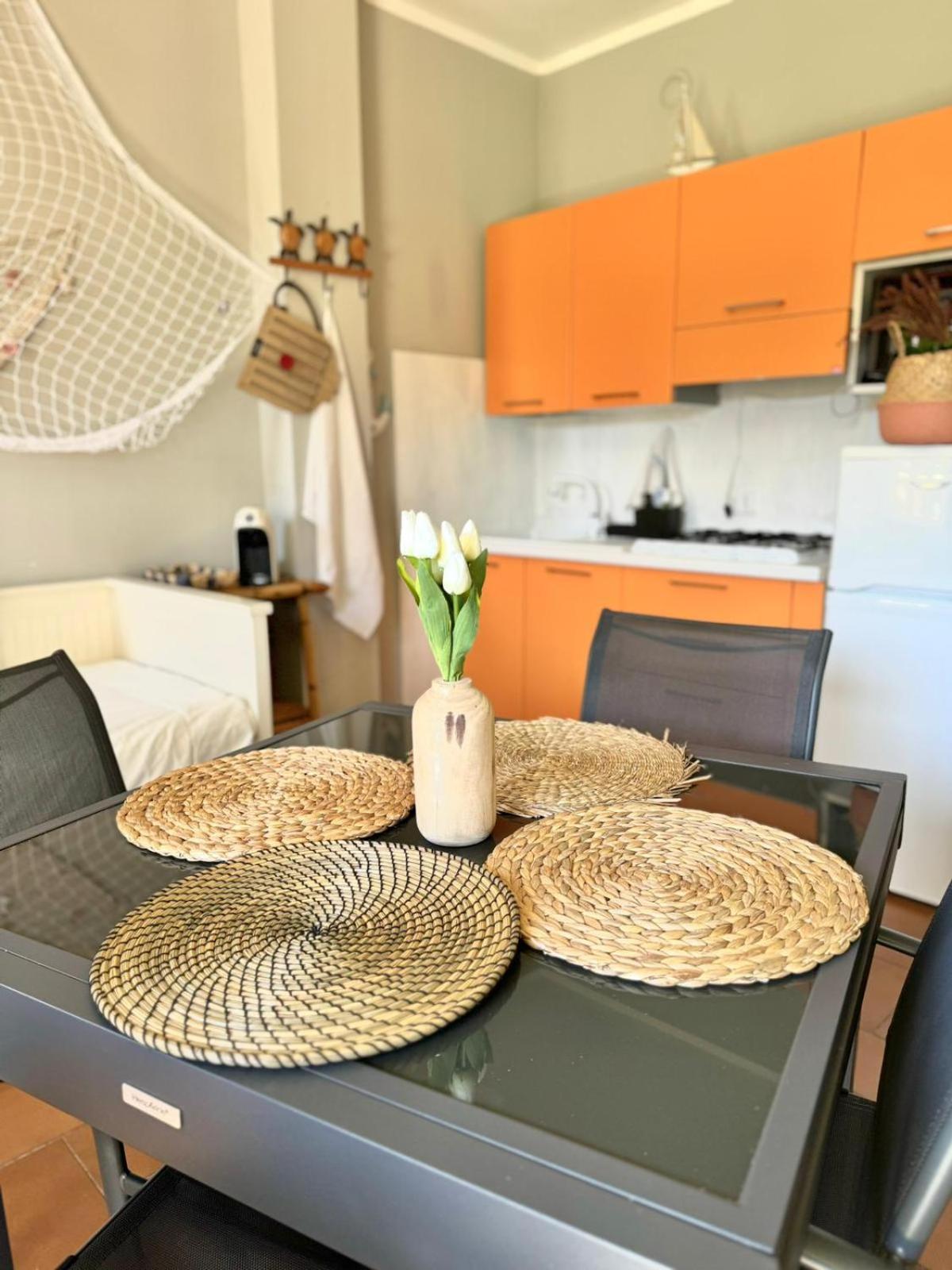 Casa Ohana Ceriale Open Space 4 Persone Экстерьер фото