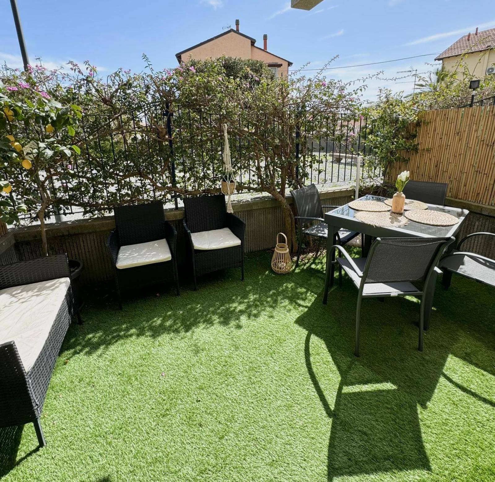 Casa Ohana Ceriale Open Space 4 Persone Экстерьер фото